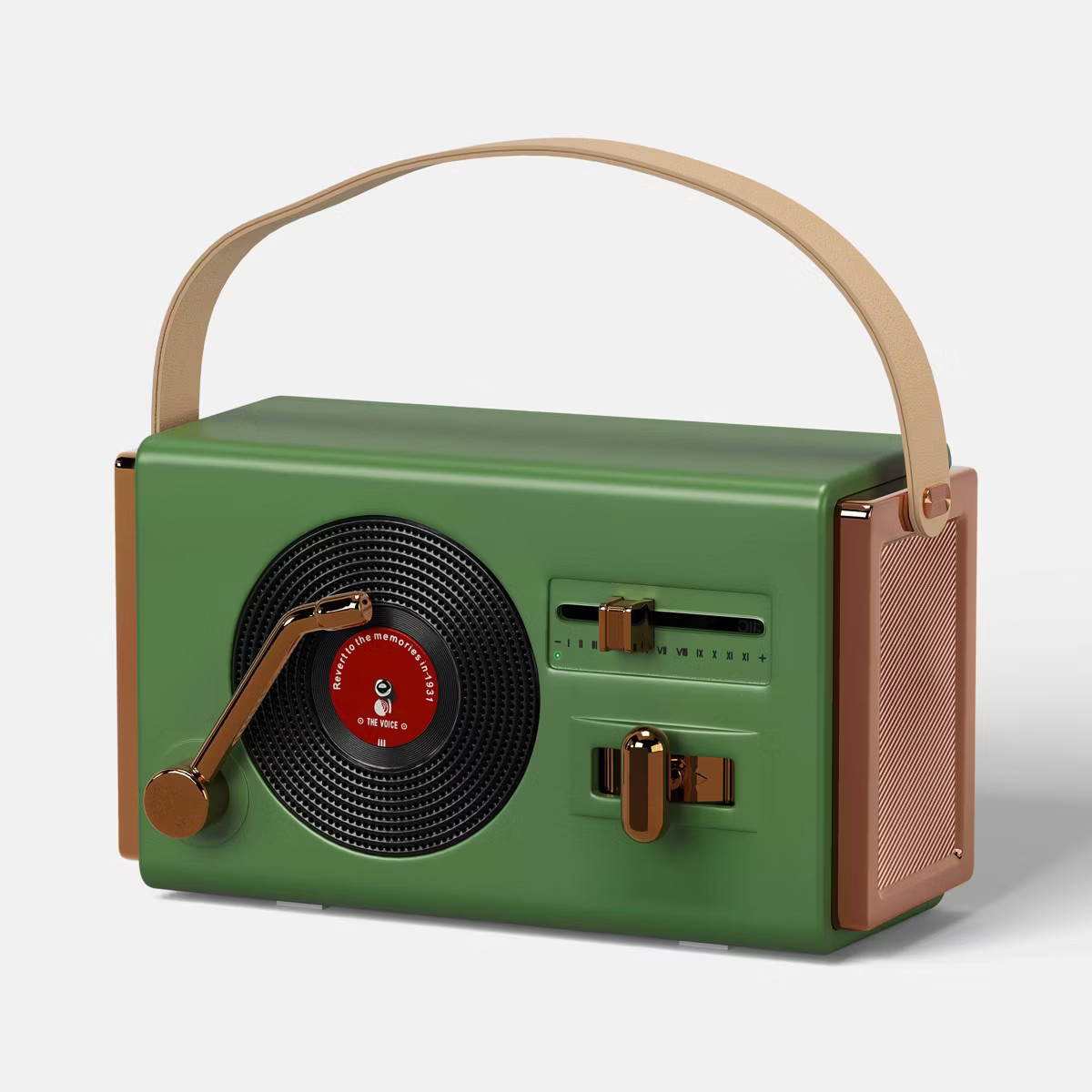Retro Tech Wireless Bluetooth Speaker - heyday™ | Target