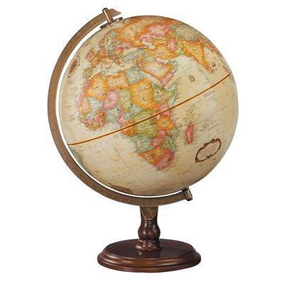 Replogle Globes Lenox Globe Antique Finish, 12" | Target