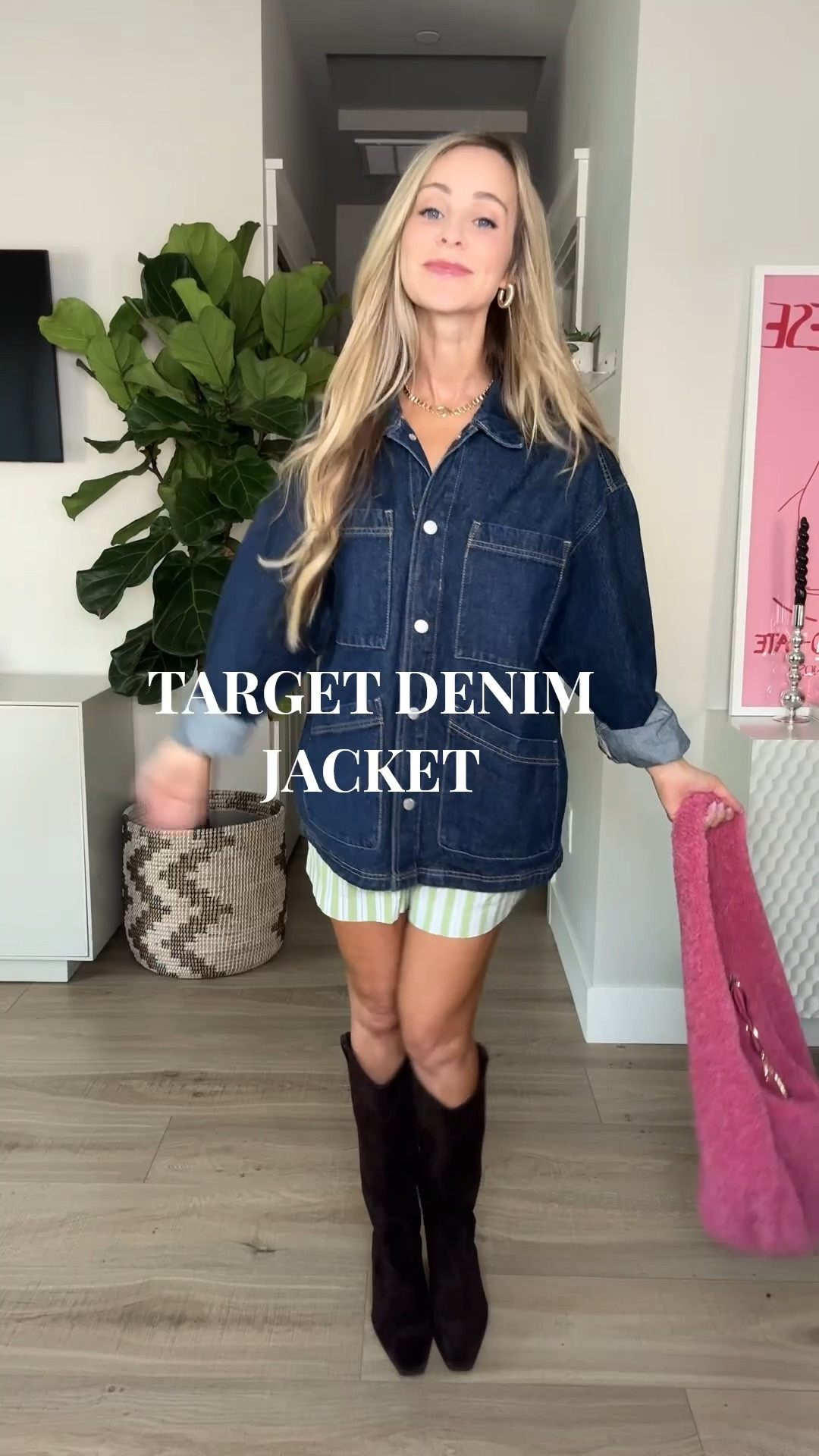 denim jacket is a staple for your spring wardrobe and under $50!

#LTKFindsUnder50 #LTKStyleTip #LTKSeasonal