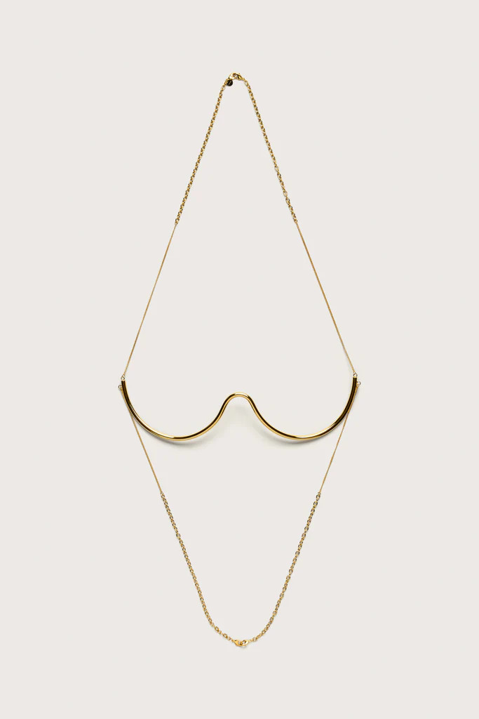 ASHA BRALETTE CHAIN - GOLD | Cult Gaia - US