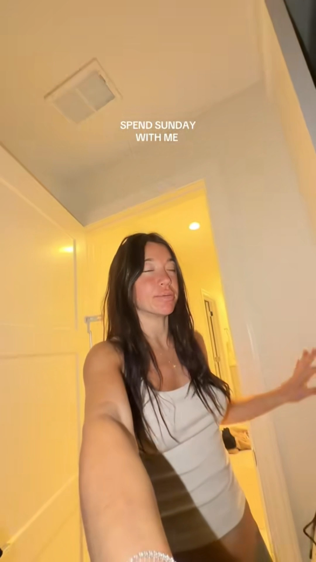 A sunday morning in my life!! 🩵 
Wearing @Aritzia @abercrombie o

#LTKgrwm #LTKdayinmylife #LTKmorningroutine