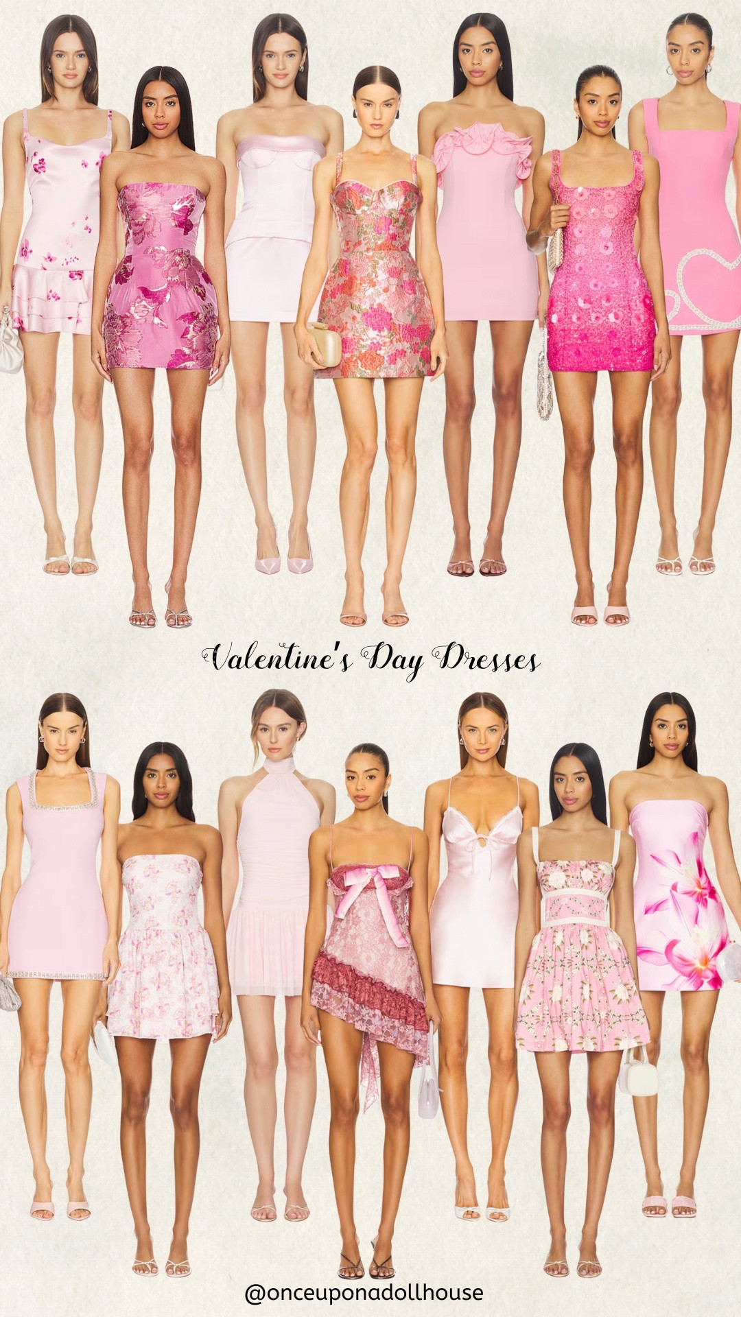 Valentine’s Day Mini Dresses! 

#LTKSeasonal #LTKootd