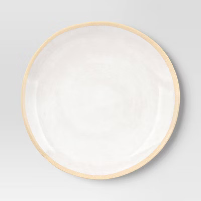 10.5" Dinner Plate - Threshold™ | Target