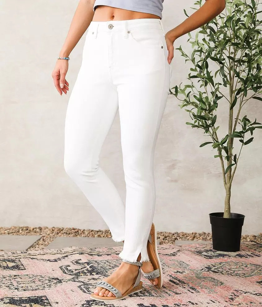 High Rise Ankle Skinny Stretch Jean | Buckle