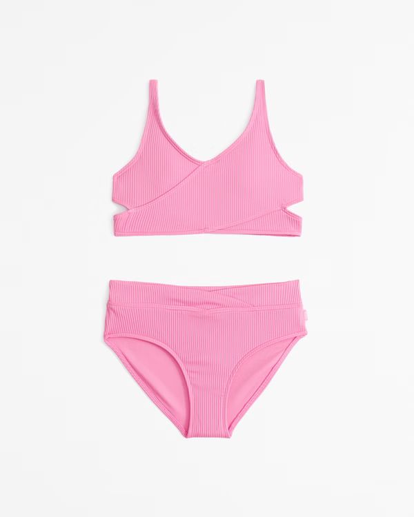 girls low wrap two-piece swimsuit | girls swimsuits | Abercrombie.com | Abercrombie & Fitch (US)