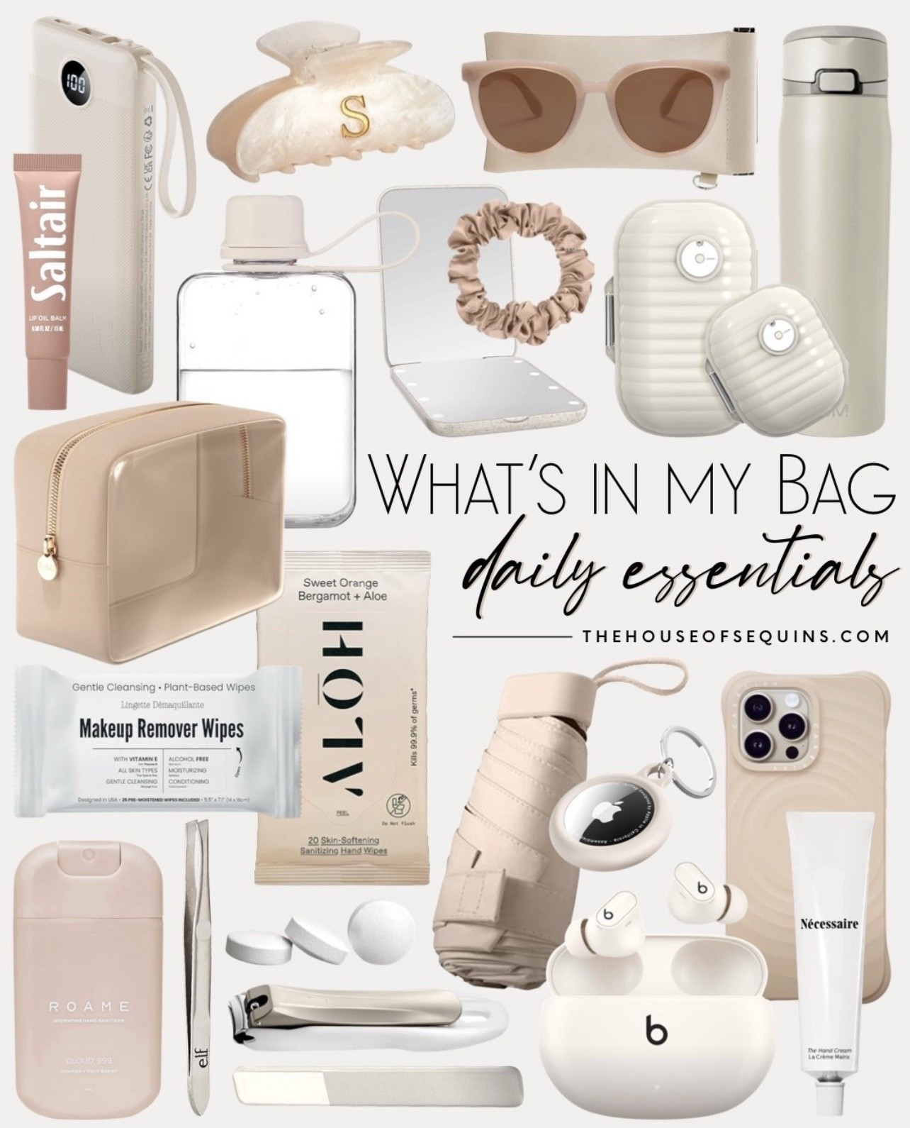 Shop what’s in my bag! Travel essentials, daily must haves, portable charger, beauty favorites, makeup bag, purse essentials and more! 

Comment SHOP below to receive a DM with the link to this post on my LTK ⬇ https://liketk.it/5pX0I #ltktravel #ltkbeauty #ltkfindsunder50

Follow my LTK @thehouseofsequins on the @shop.LTK app to view this post and get my exclusive app-only content!

#liketkit 
@shop.ltk
https://liketk.it/5pXoX