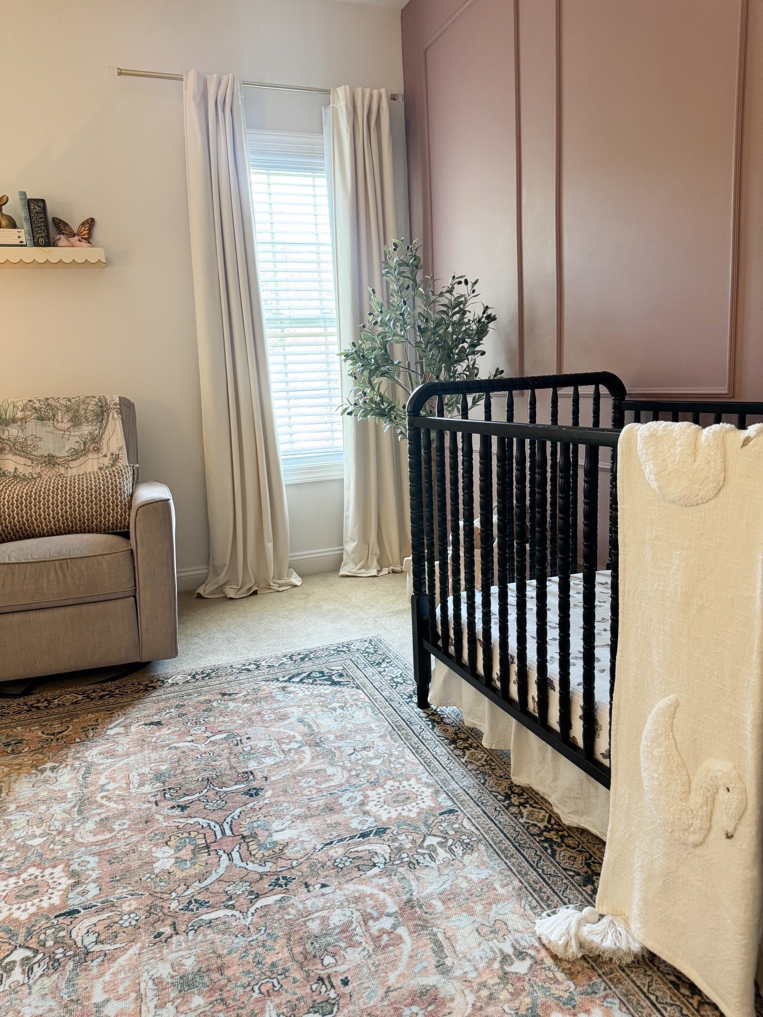 Nursery. 🤍

#LTKBaby #LTKHome #LTKBump