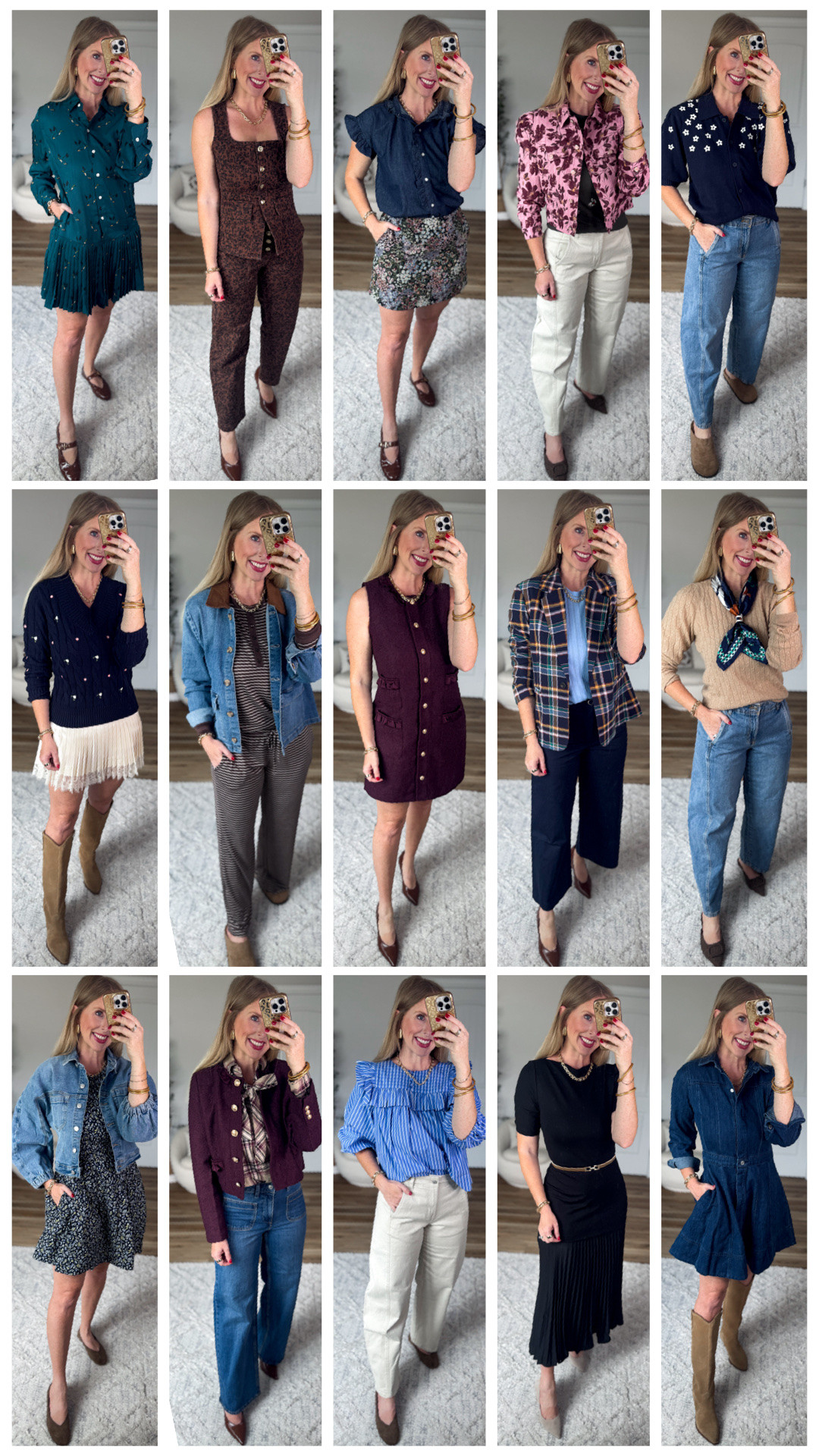 Weekend Walmart Wins try-on