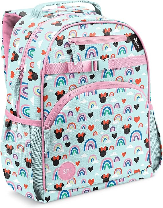 Simple Modern Disney Toddler Backpack for School Girls and Boys | Kindergarten Elementary Kids Ba... | Amazon (US)