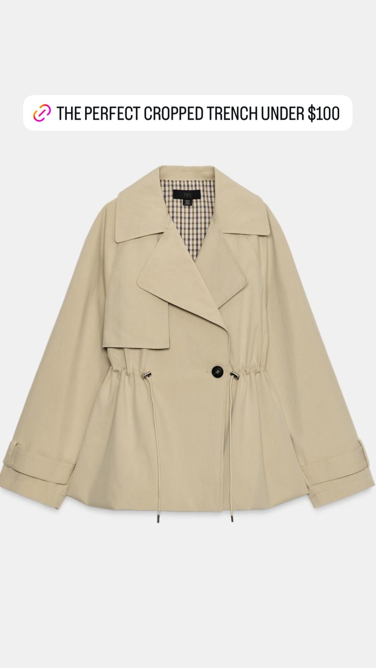 The perfect cropped trench, under $100. Sharing a roundup of most loved favorites of the week. From blouses, jeans, loafers, sneakers, and more! 

 #LTKgrwm #LTKootd #LTKWorkwear