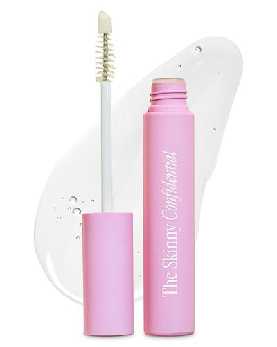 The Skinny Confidential Brow Peptide Serum for Eyebrow & Eyelash Growth - Lengthen, Strengthen & Thicken Brows & Lashes for Fuller, Thicker & Healthier Results - Lightweight, Non-Greasy Formula | Amazon (US)