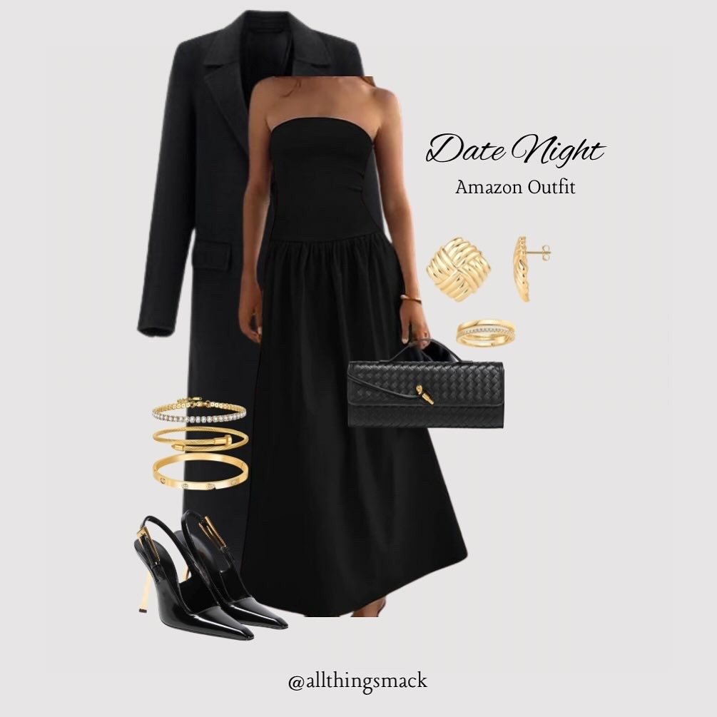 One of my favorite date night looks I’ve styled. Whole outfit is amazon. You can also wear it with or without the coat! 
@amazonfashion 

#amazon #amazonfinds #amazonfashion #styled #stylish #styling #datenight #outfit

#LTKStyleTip #LTKTall