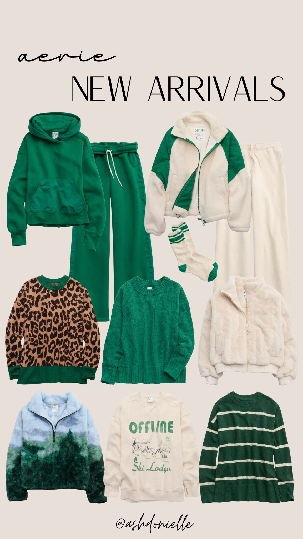 Aerie Cozy Arrivals

plush lounge set
fleece joggers
oversized crewneck
ribbed knit set
buttery soft leggings
teddy zip hoodie
thermal henley top
waffle knit pants
sherpa slippers
cozy cabin socks

#LTKSaleAlert #LTKSeasonal #LTKStyleTip