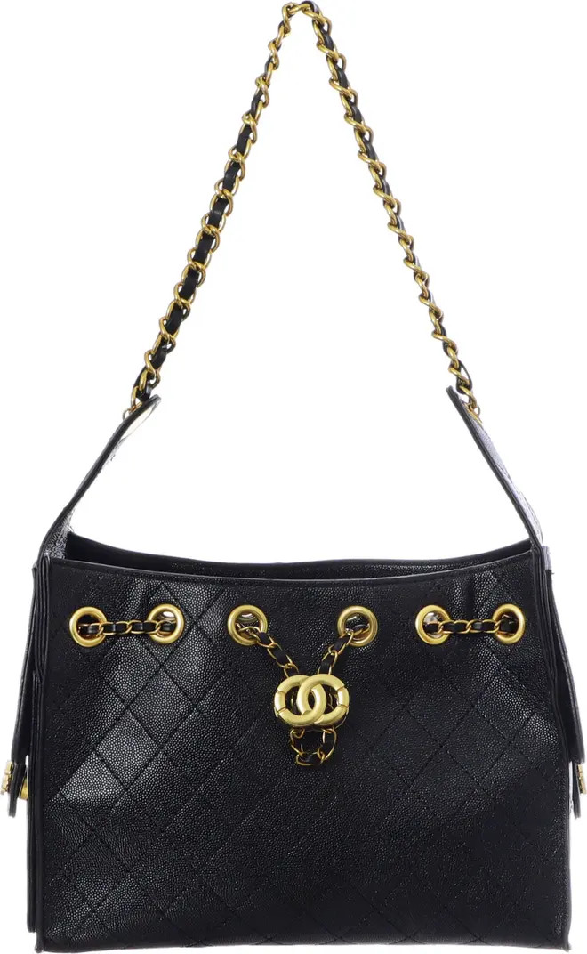 Adornia Quilted Faux Leather Shoulder Bag | Nordstromrack | Nordstrom Rack