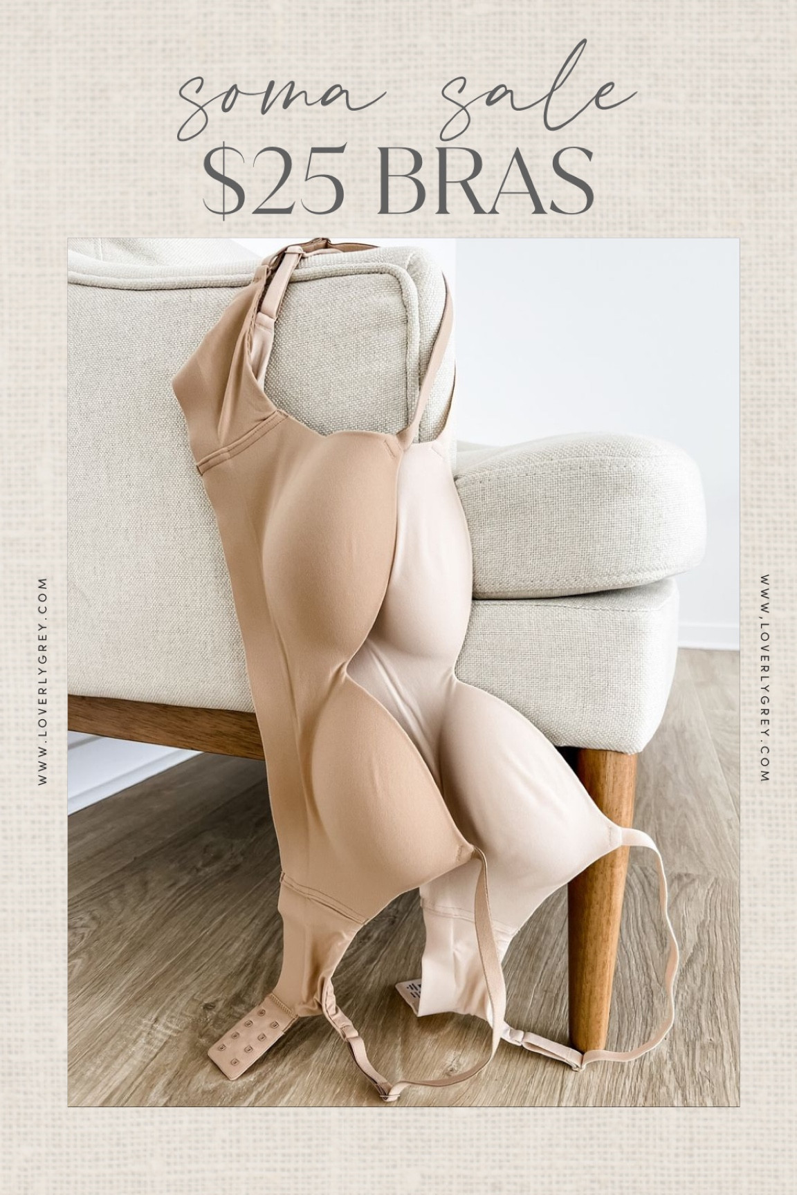 My favorite bras are on sale today! 👏🏼 Perfect time to stock up! I wear these everyday!

Loverly Grey, Soma bras, wireless bra, bra sales 

#LTKFindsUnder50 #LTKSaleAlert #LTKStyleTip