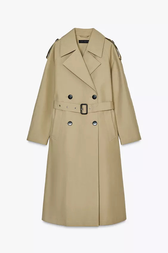 TRENCH COAT WITH BELT | Zara UK
