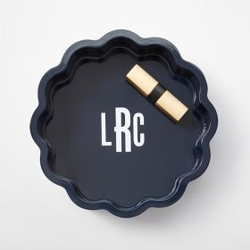 Bloom Lacquer Round Mini Tray | Mark and Graham