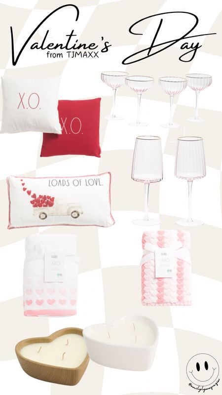 TJMaxx also has new Valentine’s Day stuff!

#LTKhome #LTKSeasonal