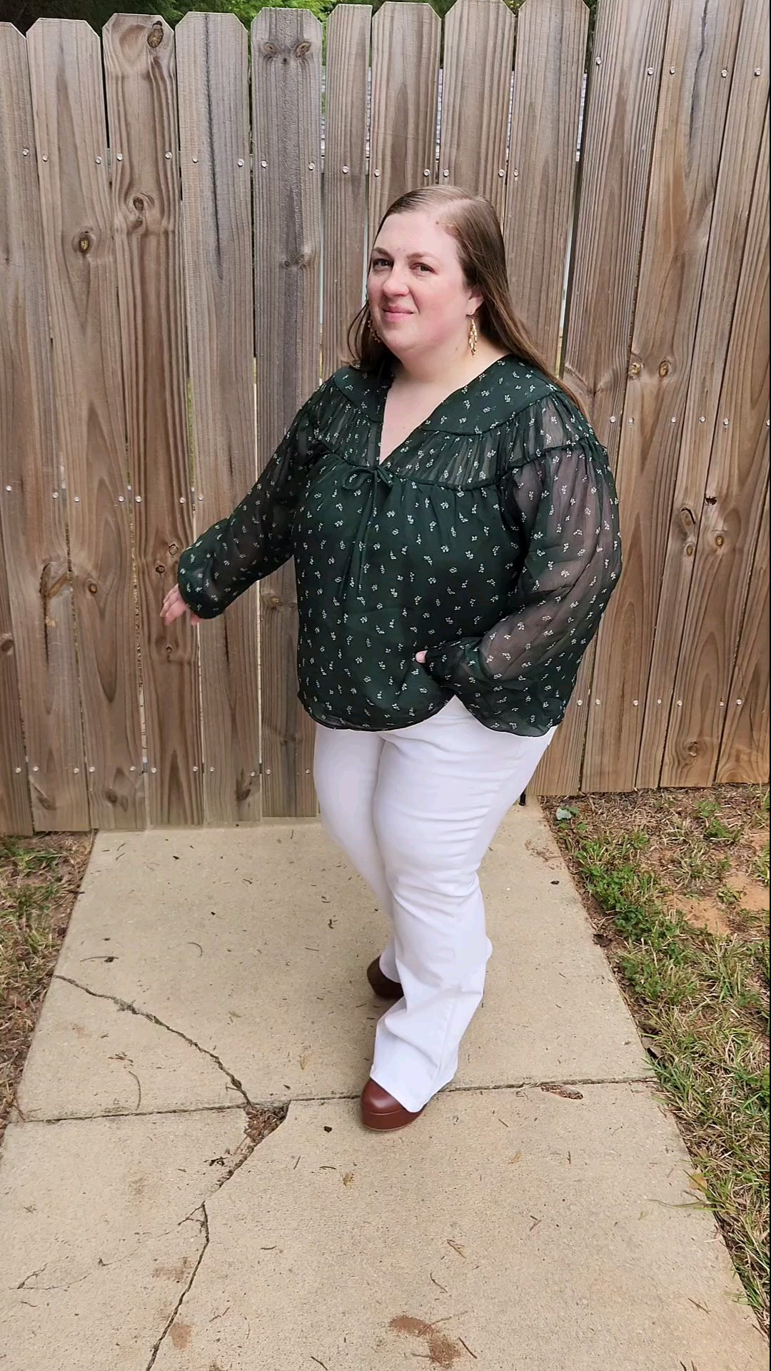 The prettiest blouse from @Oldnavy, perfect for all your holiday festivities 🎄Comes in 4 different colors, including this gorgeous forest green. On sale for $23.99! Where would you wear this to?Shop this top by clicking the link in my stories or bio to shop directly through my @shop.ltk page••#ltkholiday #ltkholidaystyle #ltkseasonal #oldnavy #oldnavystyle #oldnavyfinds #holidaystyle #holidayoutfit #christmasoutfits #thanksgivingoutfit thanksgivingstyle #holidaystyles #winteroutfitideas #winteroutfits 

#LTKHoliday #LTKSeasonal #LTKSaleAlert