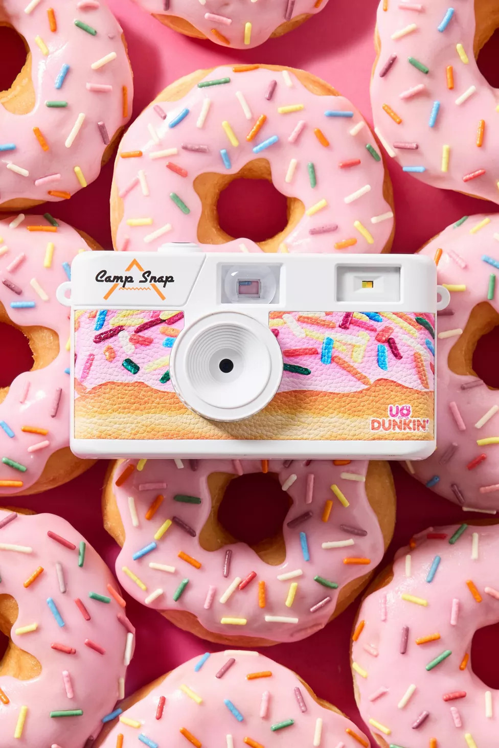 Camp Snap X Dunkin’ UO Exclusive Screen-Free Digital Camera | Urban Outfitters (US and RoW)