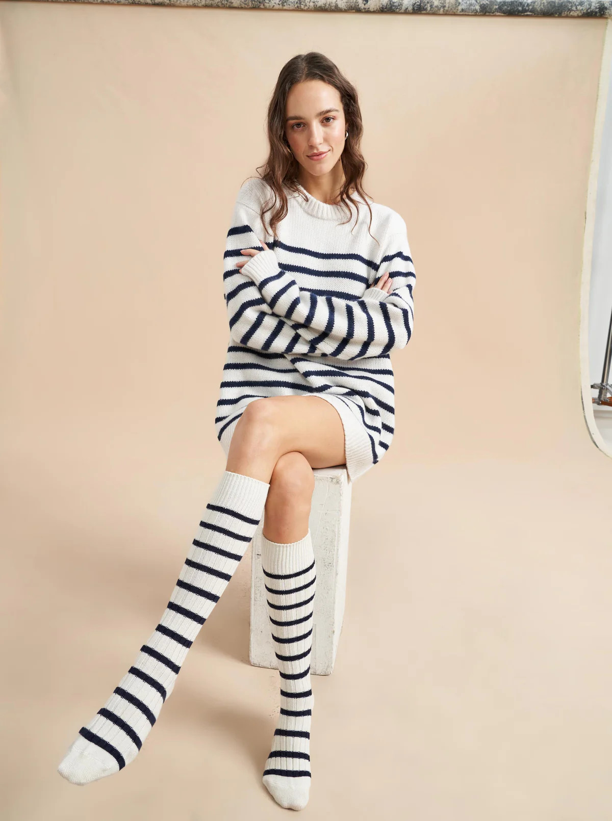 Marin Socks | La Ligne NYC | La Ligne