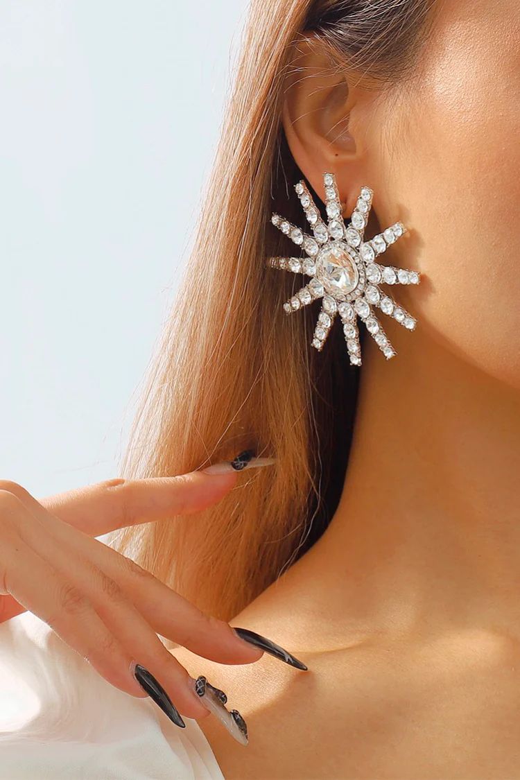 Gwyneth Sunburst Earrings | Confête