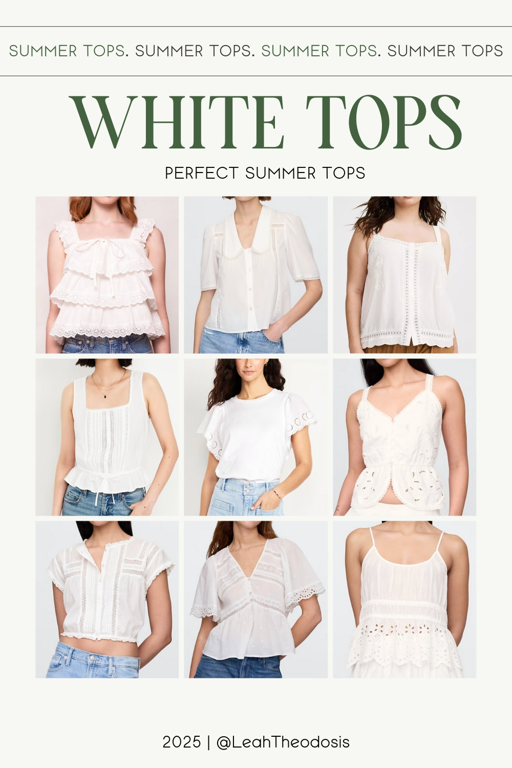 Easy, Breezy & Under $100: White Tops for Curvy Girls

These white summer tops are wardrobe staples for midsize and plus size babes who want to stay cool and look polished. From romantic puff sleeves to simple everyday tanks, this edit includes flattering silhouettes you can dress up or down. All pieces are under $100, and most are under $50—perfect for warm weather layering. 

 #LTKSummerEdit #LTKMidsize #LTKPlusSize