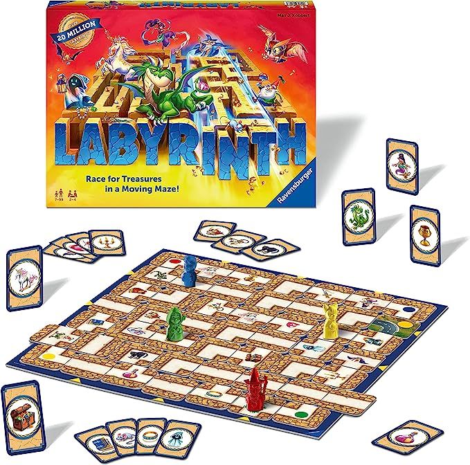 Ravensburger Labyrinth Family Board Game for Kids and Adults Age 7 and Up - Millions Sold, Easy t... | Amazon (US)