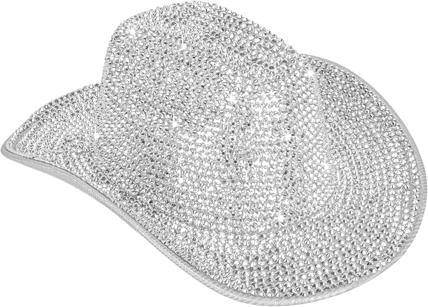 INOGIH Women Fringe-Rhinestone Western-Cowgirl-Hat Tassel-Decor Cowboy-Fedora-Hat for Party Music... | Amazon (US)