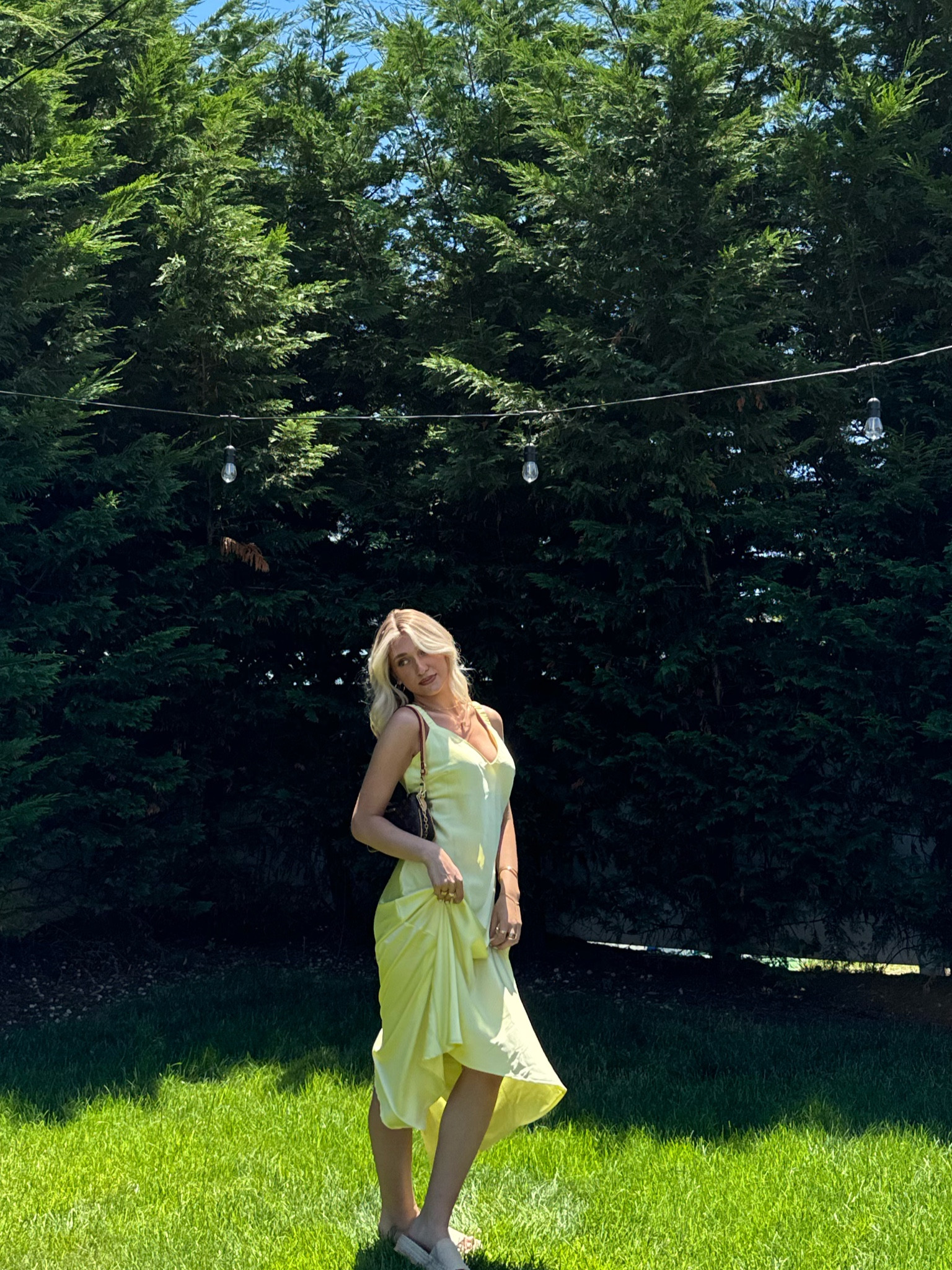 Yellow Maxi Dress

#LTKstyletip #LTKfindsunder50