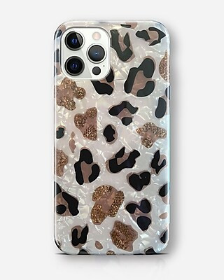 RECOVER Leopard Shimmer iPhone Case | Express