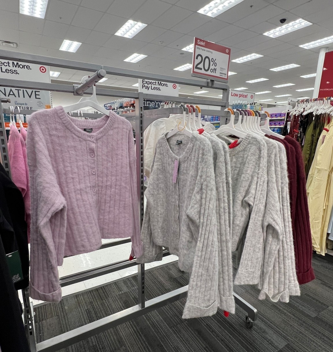 20% off Sale at Target 

Women's Ribbed Crewneck Cardigan - Wild Fable™

#LTKSeasonal #LTKSaleAlert #LTKStyleTip