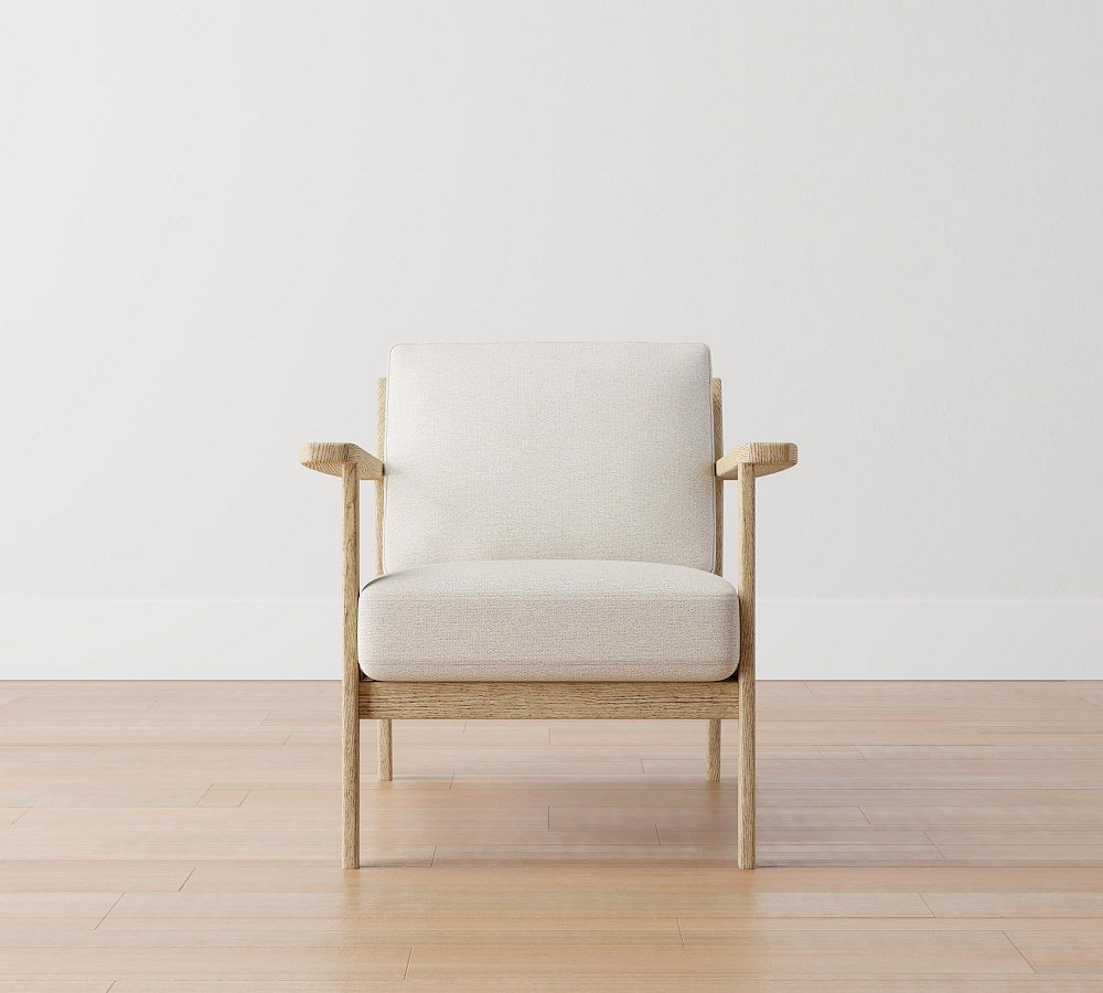 Cody Upholstered Armchair | Pottery Barn (US)