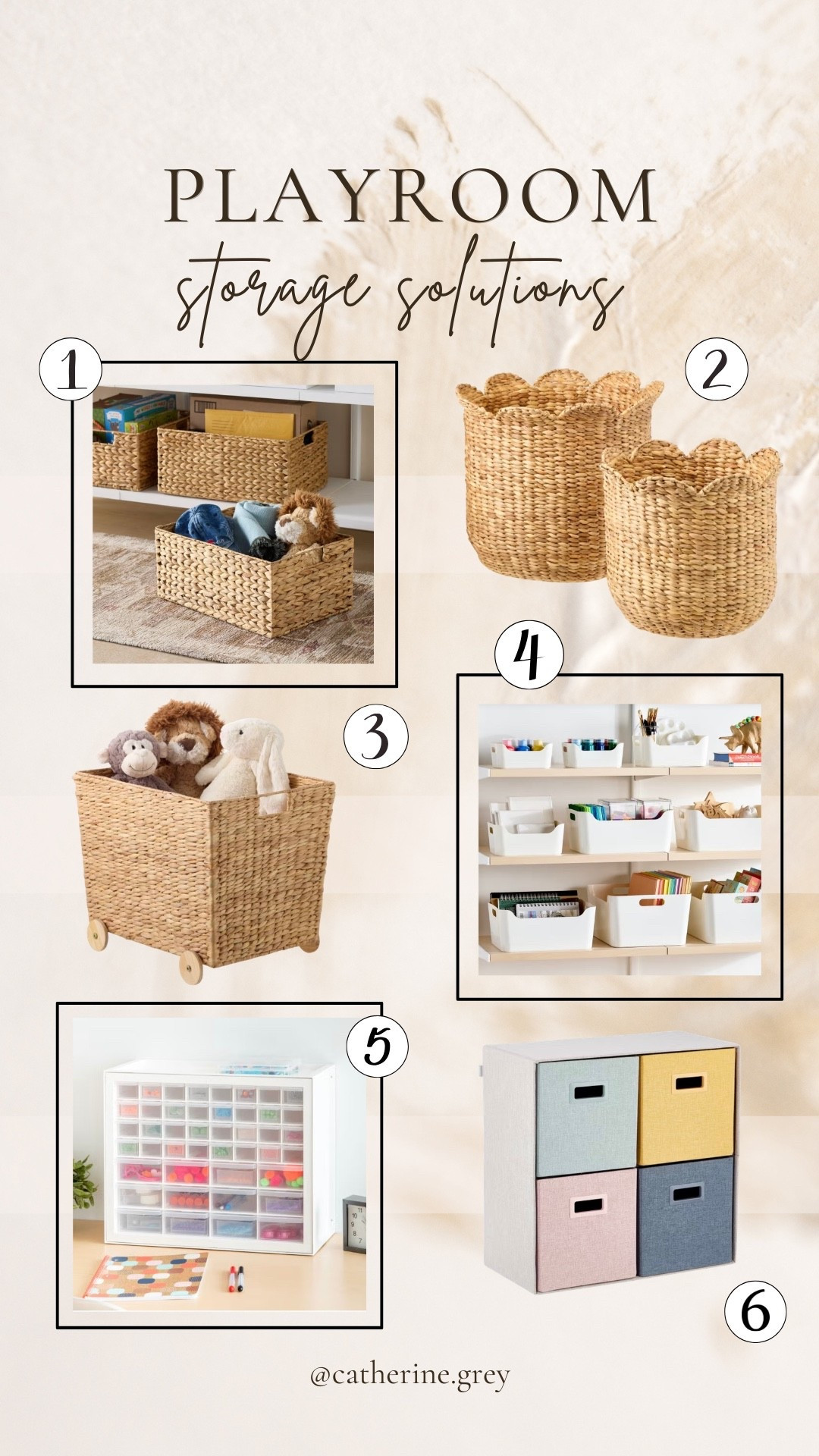 Playroom storage solutions on sale for Memorial Day Weekend 

@thecontainerstore #ad #sponsored