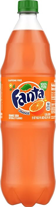 Fanta Orange, 1.25 Liter | Amazon (US)