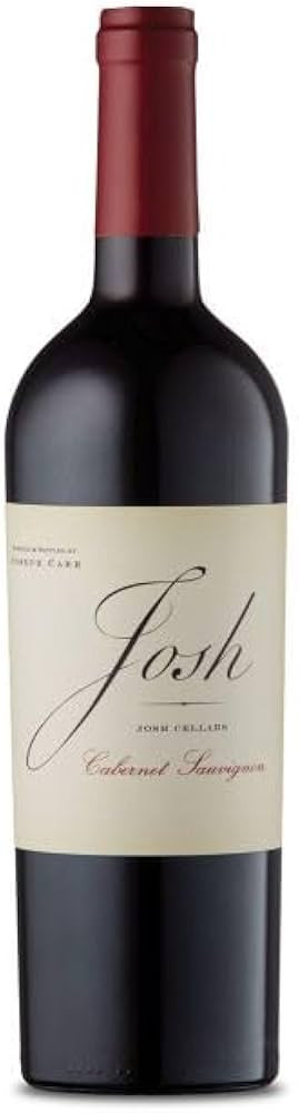 Josh Cellars Cabernet Sauvignon, California Red Wine, 750 mL Bottle | Amazon (US)