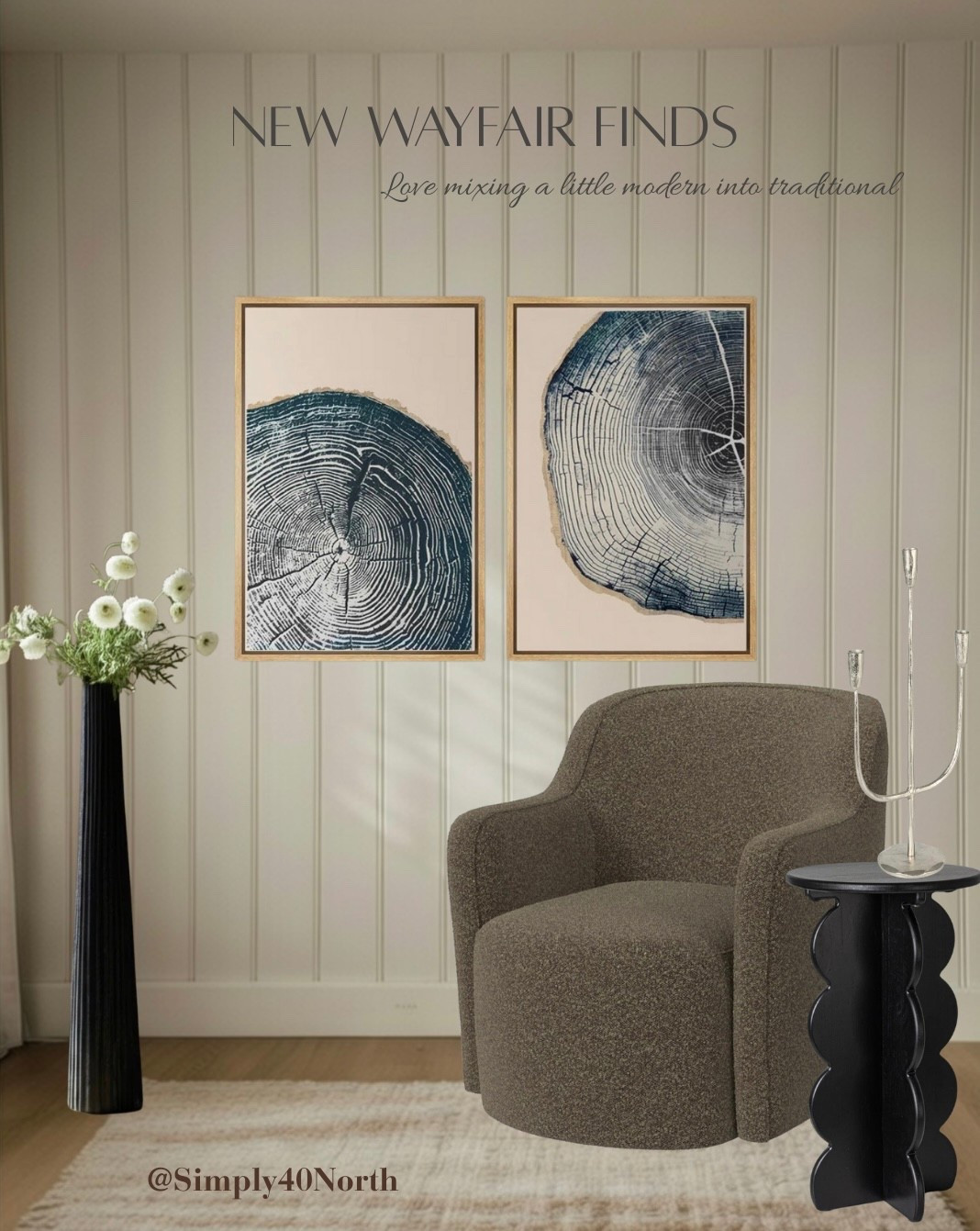 Sharing some new favorite finds from Wayfair.  I am really into mixing modern and traditional and adding silver touches.

#LTKHome