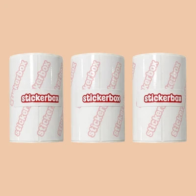 Transparent Paper Refill (3) | Stickerbox