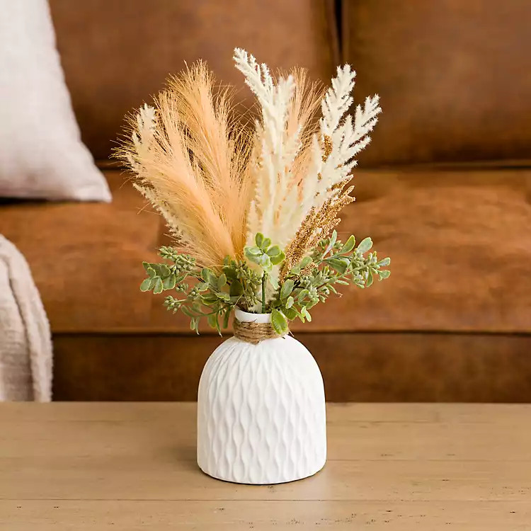 New! Pampas Reed Arrangement | Kirkland's Home