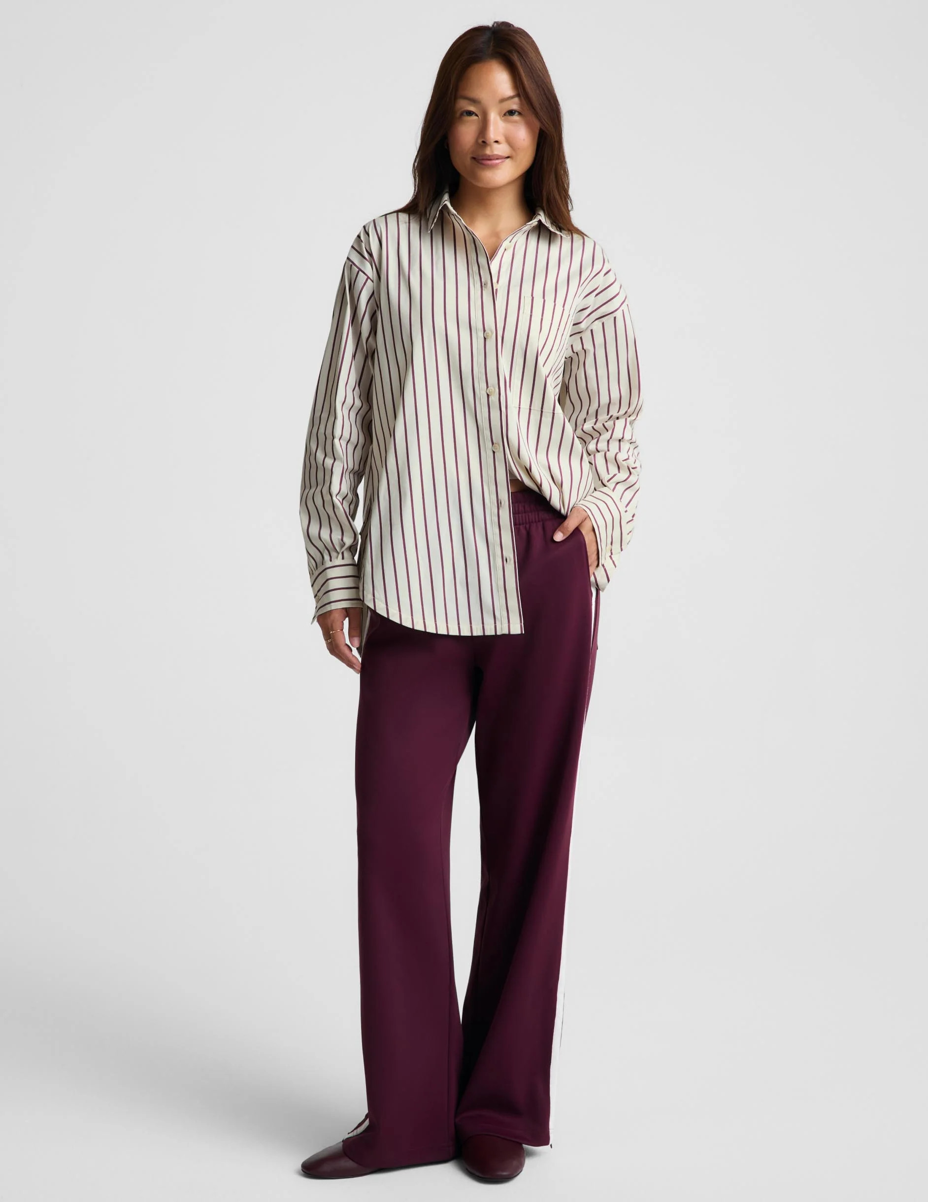 Forever Favorite Button Down | Beyond Yoga | Beyond Yoga