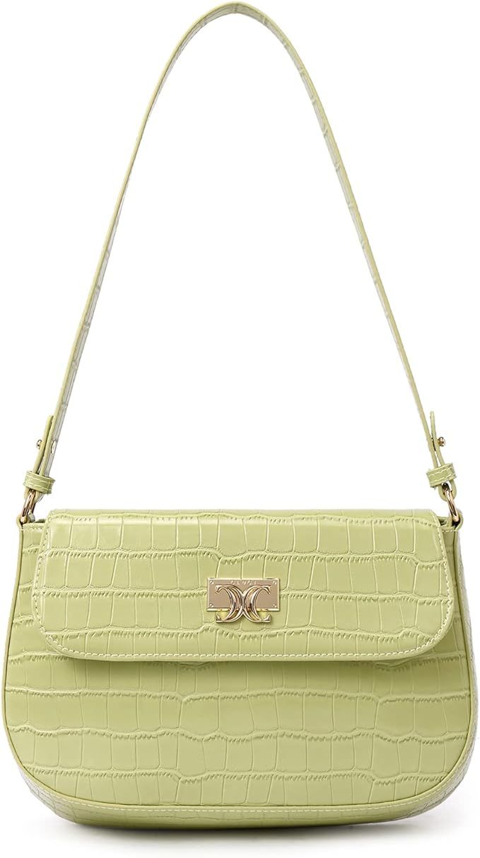 CLUCI Purses for women Small Shoulder Bag Cute Clutch Tote Handbags Leather Crossbody Hobo purse | Amazon (US)