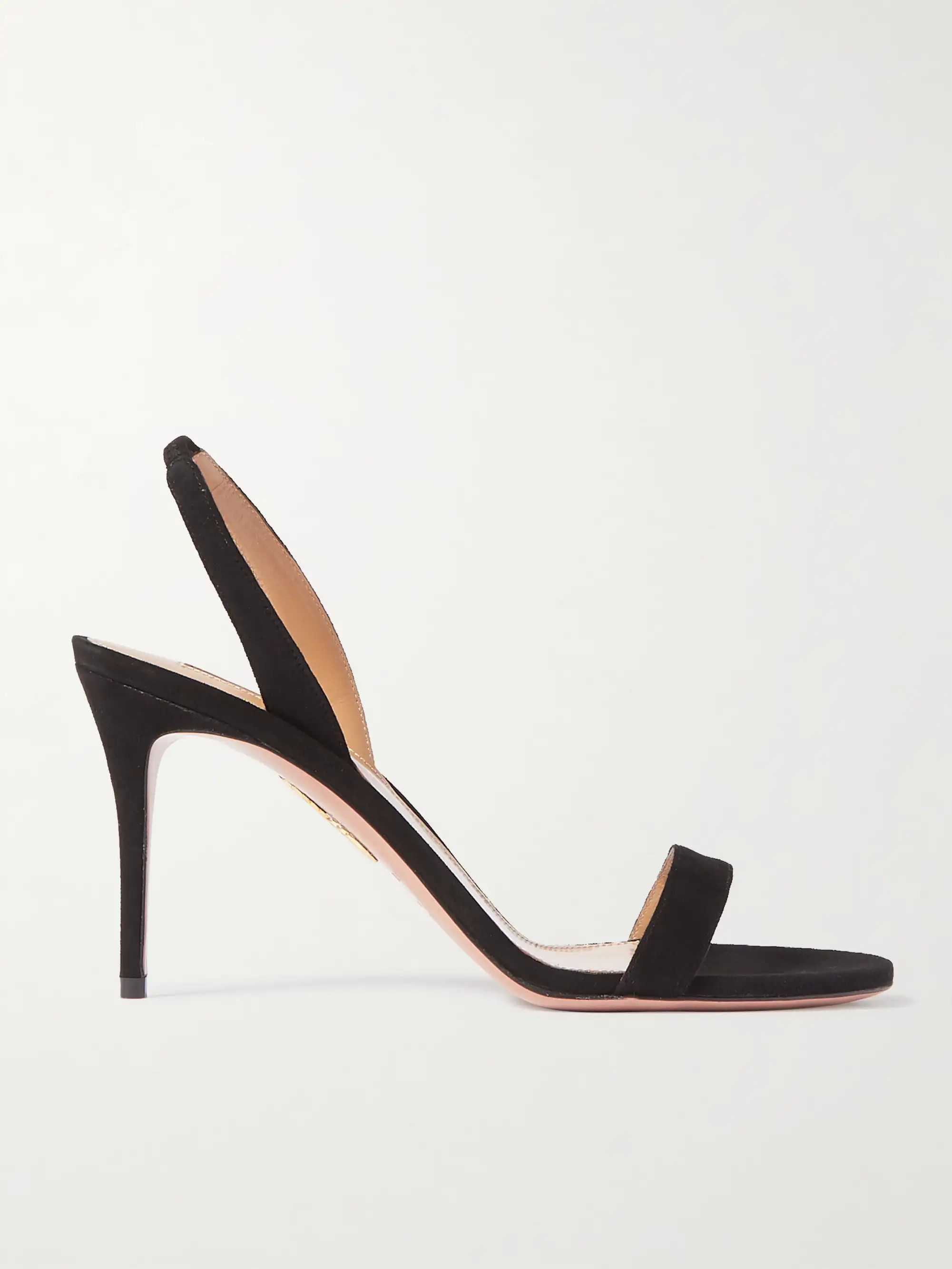 So Nude 85 suede slingback sandals | NET-A-PORTER (US)