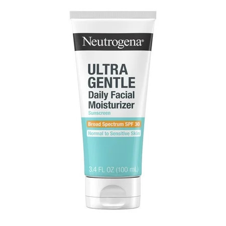 Neutrogena Ultra Gentle Daily Face Moisturizer with SPF 30 3.4 fl. oz | Walmart (US)