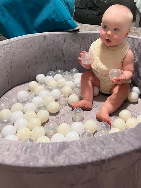 Baby/toddler ball pit #amazon #ballpit #neutralballpit

#LTKkids #LTKfamily #LTKbrasil