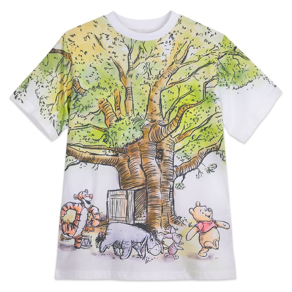 Winnie the Pooh and Pals T-Shirt for Adults | Disney Store