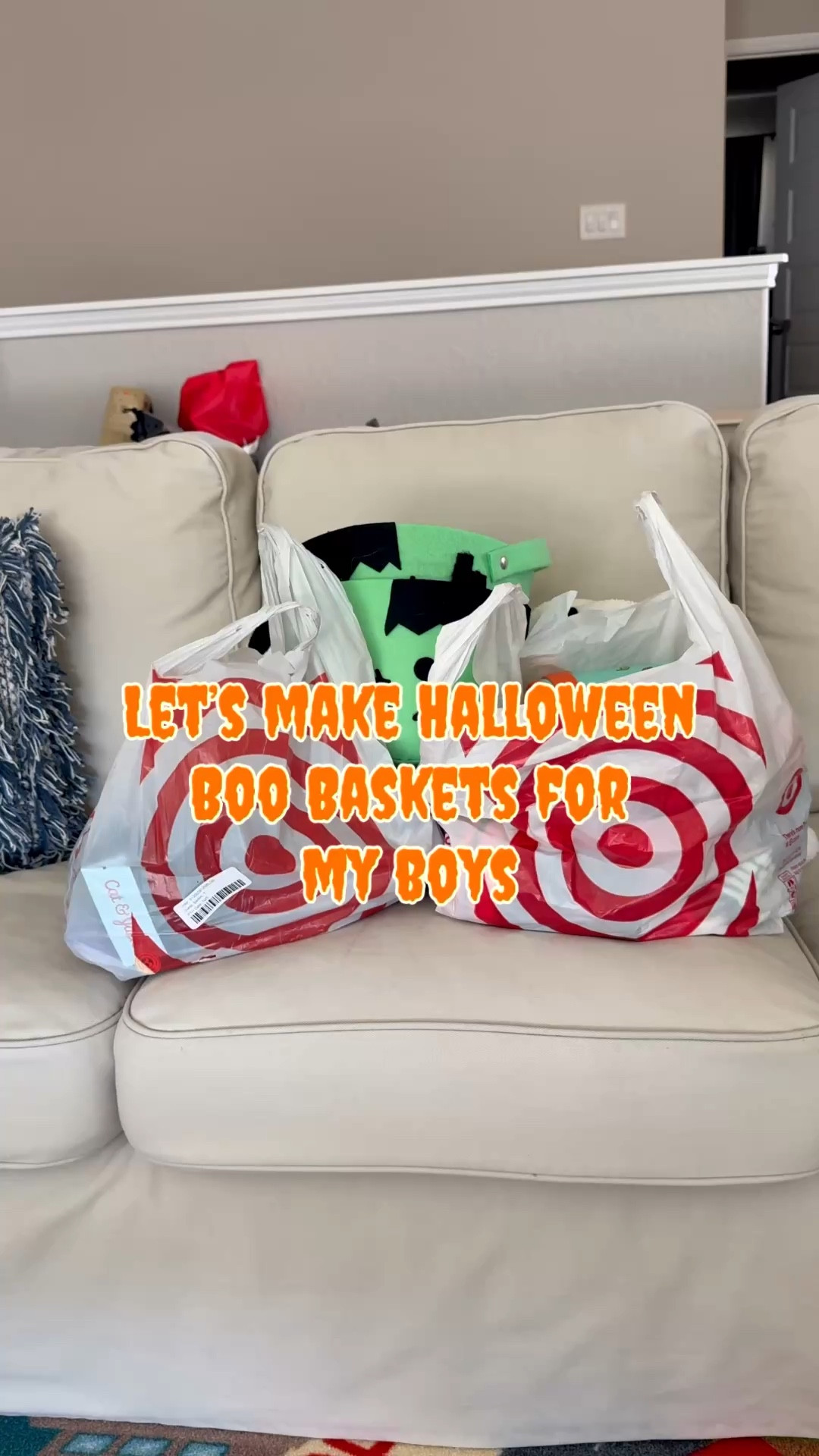 Happy Spooky Season! Let’s make boo baskets for my two boys  

#LTKFamily #LTKHalloween #LTKSeasonal