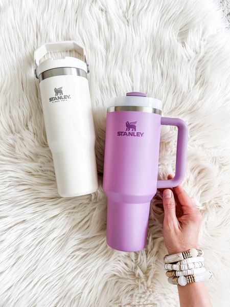 Stanley IceFlow and Stanley Quencher make the best gift! The IceFlow is great on the go. The tumbler is perfect for work, or in the car. #stanleypartner @stanley_brand 

#LTKFitness #LTKFindsUnder50 #LTKGiftGuide
