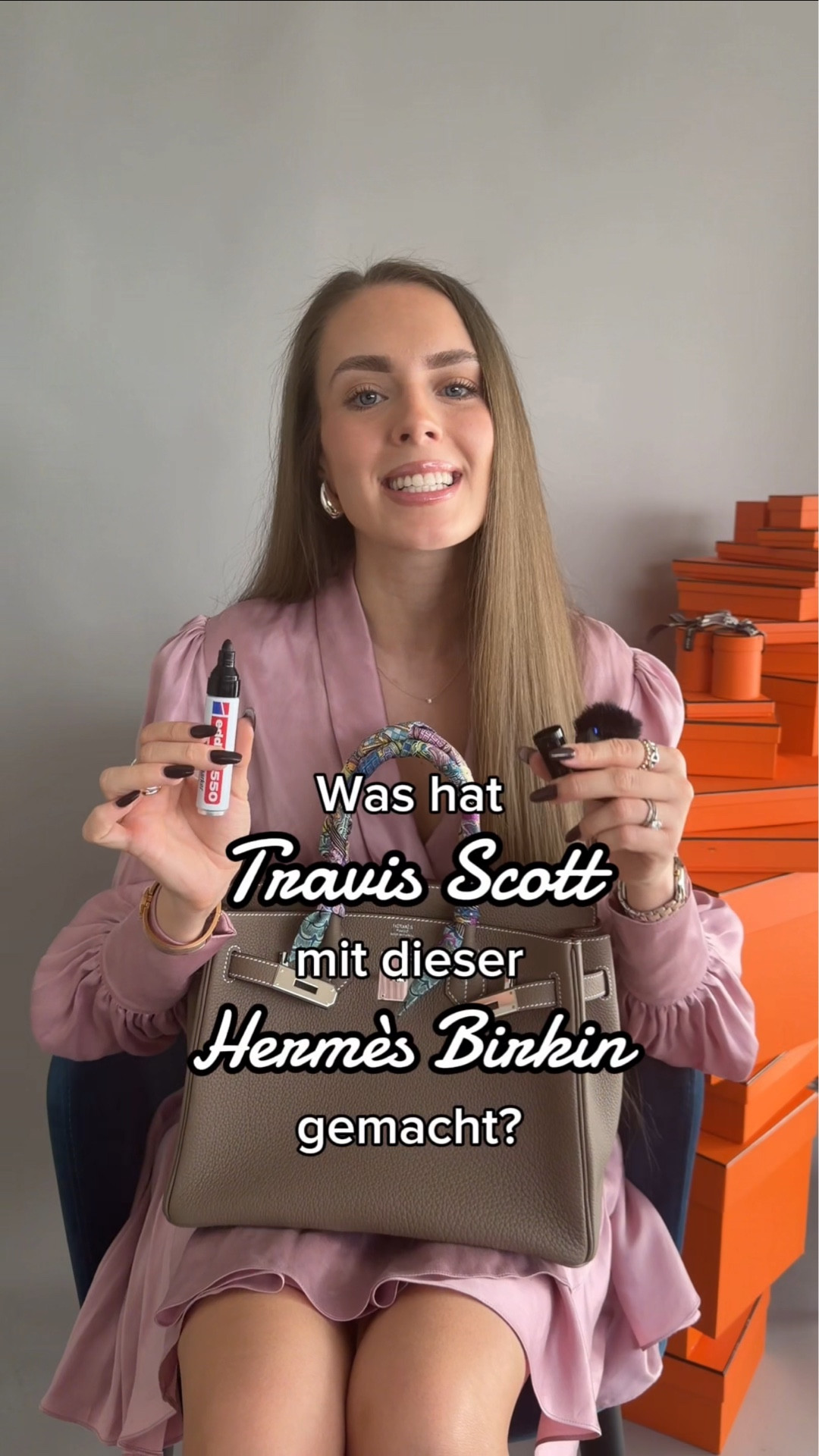 Was hat Travis Scott mit dieser Hermès Birkin gemacht? 

#LTKdeutschland #LTKkleider #LTKeurope