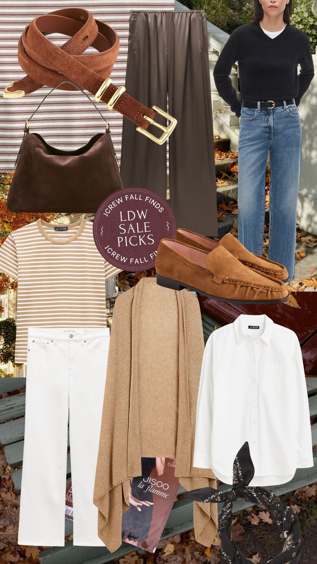 Jcrew fall finds! 40% off for LDW.

#LTKSeasonal #LTKSaleAlert