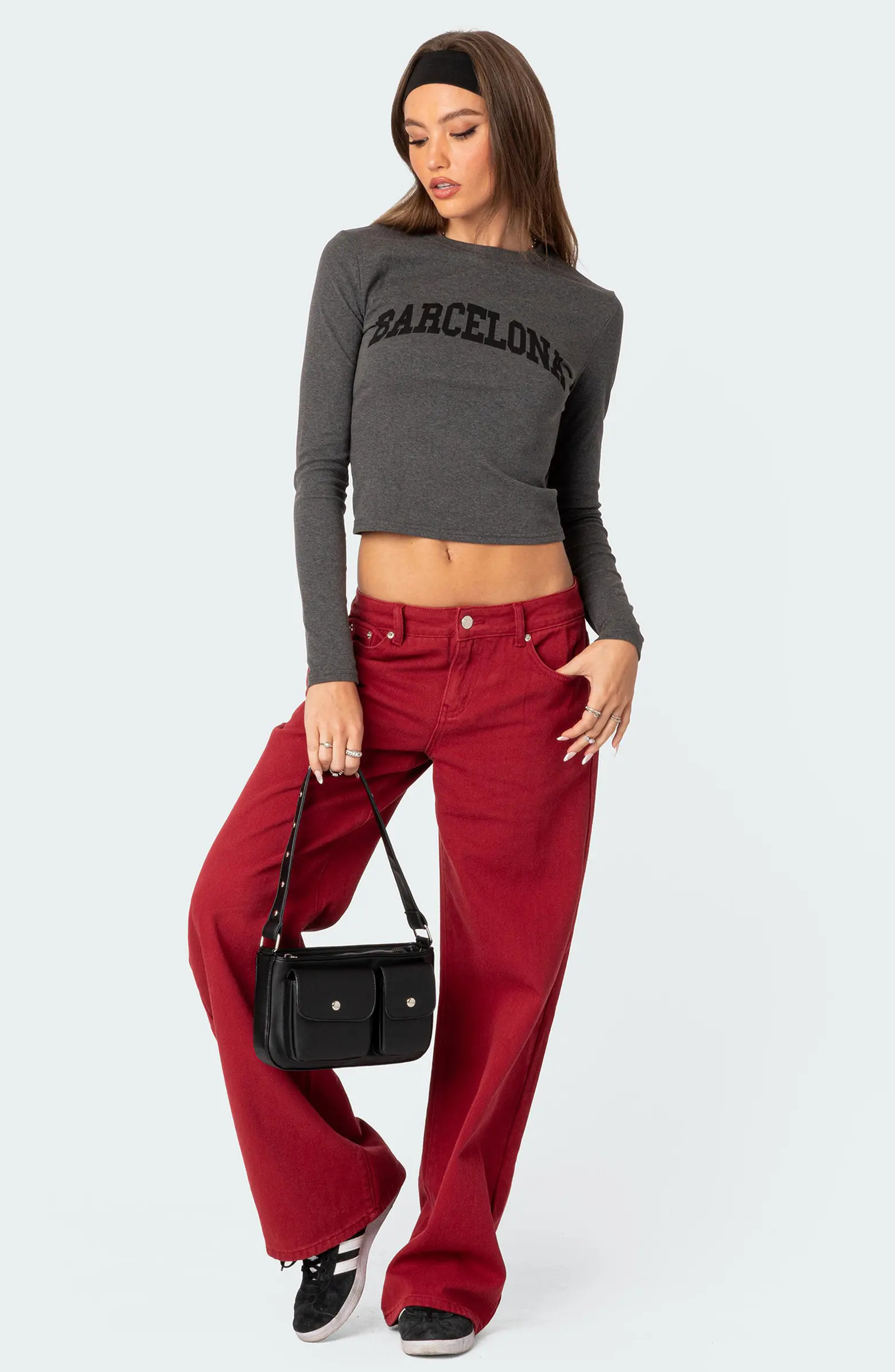 Roman Slouchy Wide Leg Jeans | Nordstrom